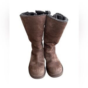 UGG Australia Womens Roseberry
Winter Boots Brown Leather
Sheepskin Size 8 used